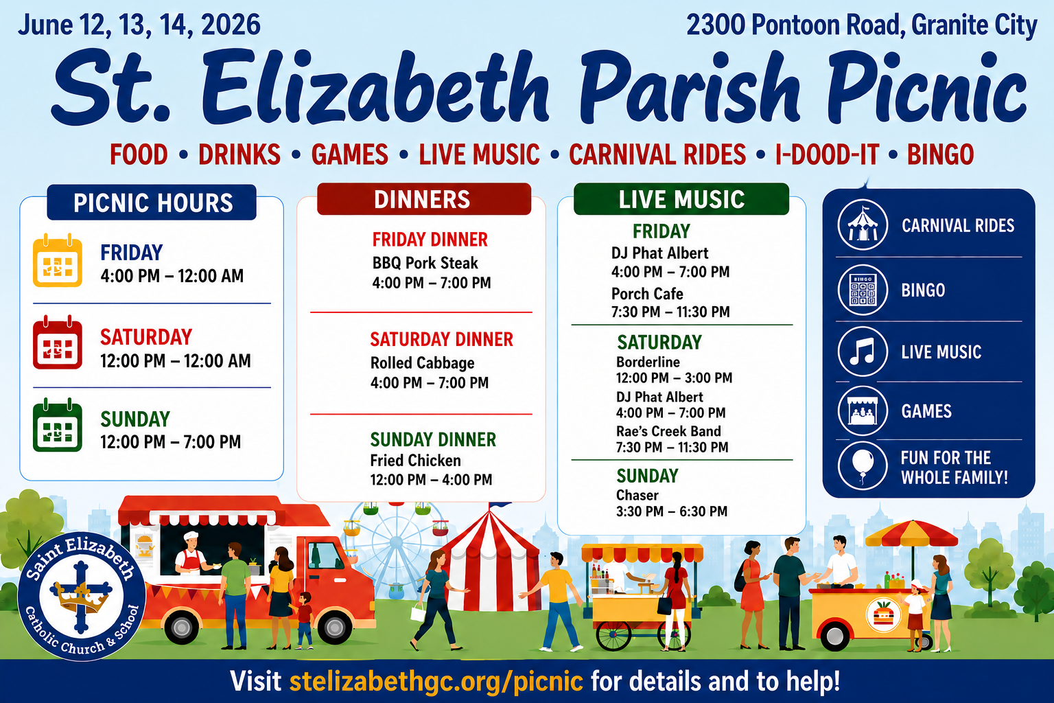 St. Elizabeth Parish Picnic